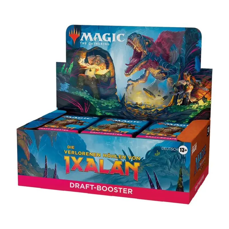 Magic - Die verlorenen Höhlen von Ixalan - Draft Display - DE