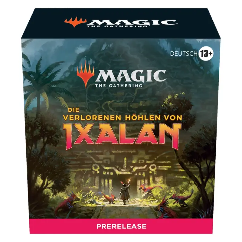 Magic - Die verlorenen Höhlen von Ixalan - Prerelease Pack - DE