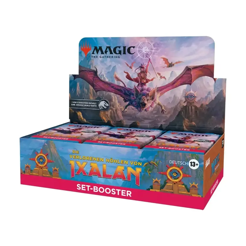 Magic - Die verlorenen Höhlen von Ixalan - Set Display - DE