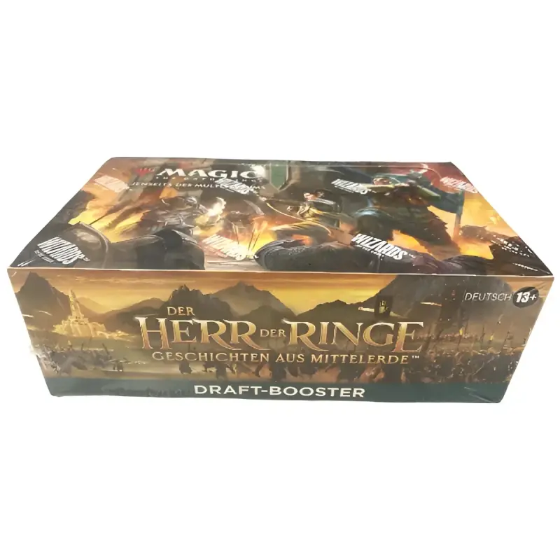 Magic Display Der Herr der Ringe Geschichten aus Mittelerde Draft Booster