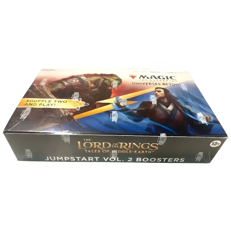Magic Display The Lord of the Rings Booster Jumpstart 18 Packs Englisch