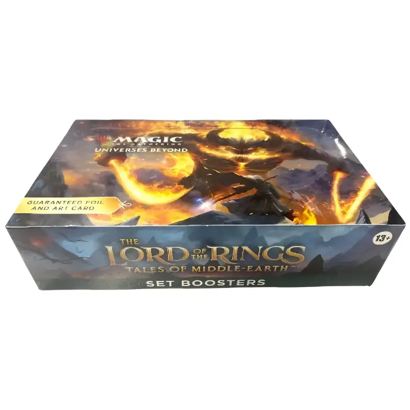 Magic Display The Lord of the Rings Tales of Middle-Earth Set Booster 30 Packs Englisch