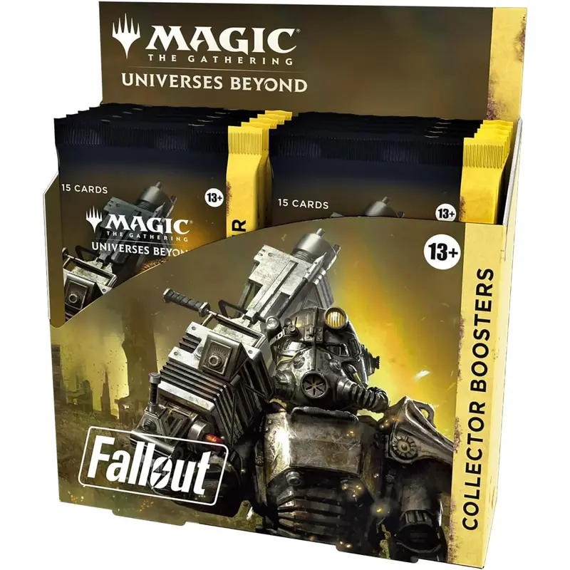 Magic - Fallout - Collectors Display - EN