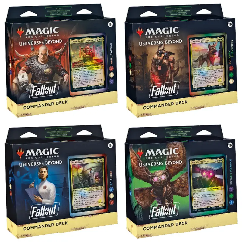 Magic - Fallout - Commander - DE