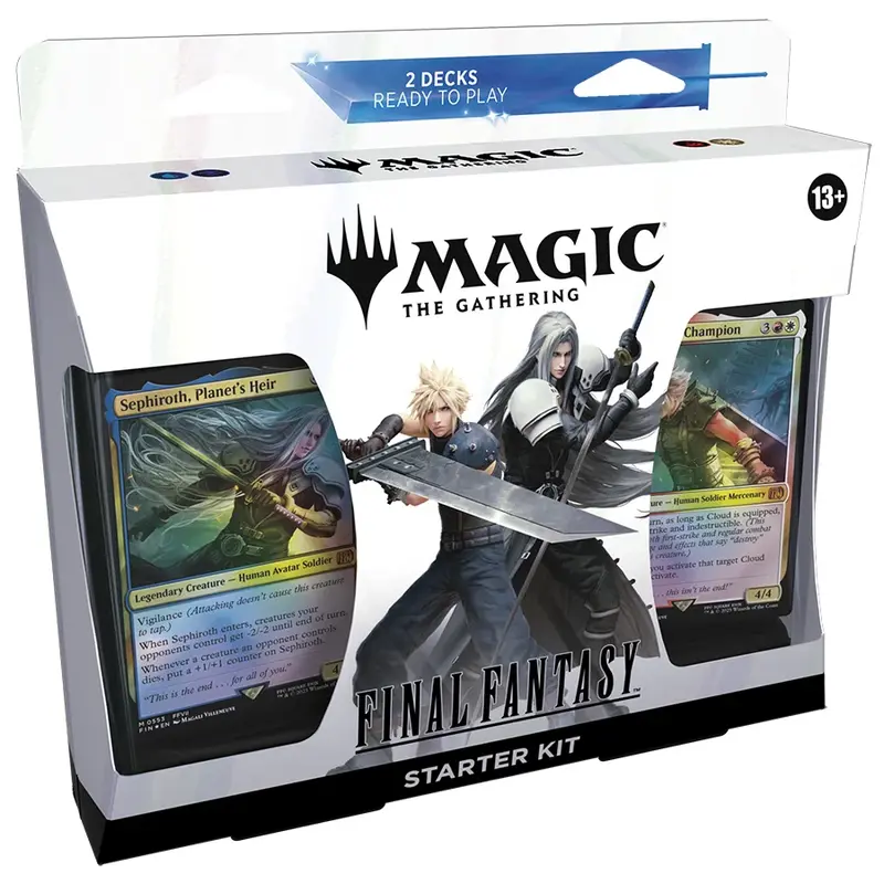 Magic - FINAL FANTASY - Starter Kit - EN