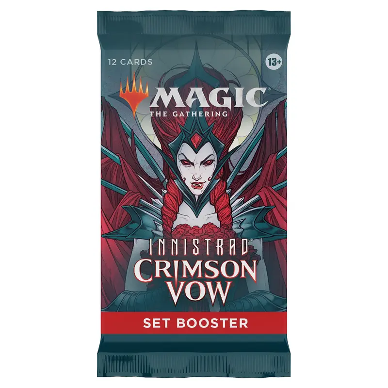 Magic - Innistrad Crimson Vow - Set Booster - EN