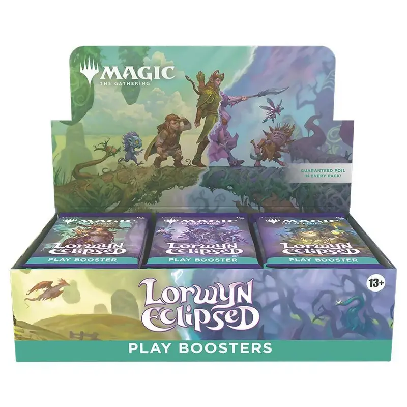 Magic Lorwyn Eclipsed Play Booster Display EN
