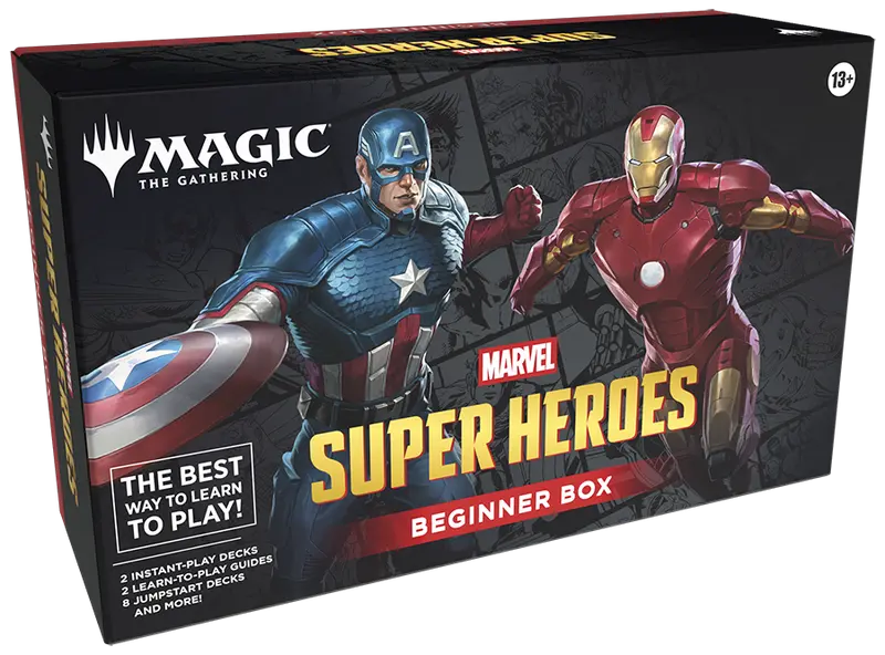 Magic Marvel Super Heroes Beginner Box EN