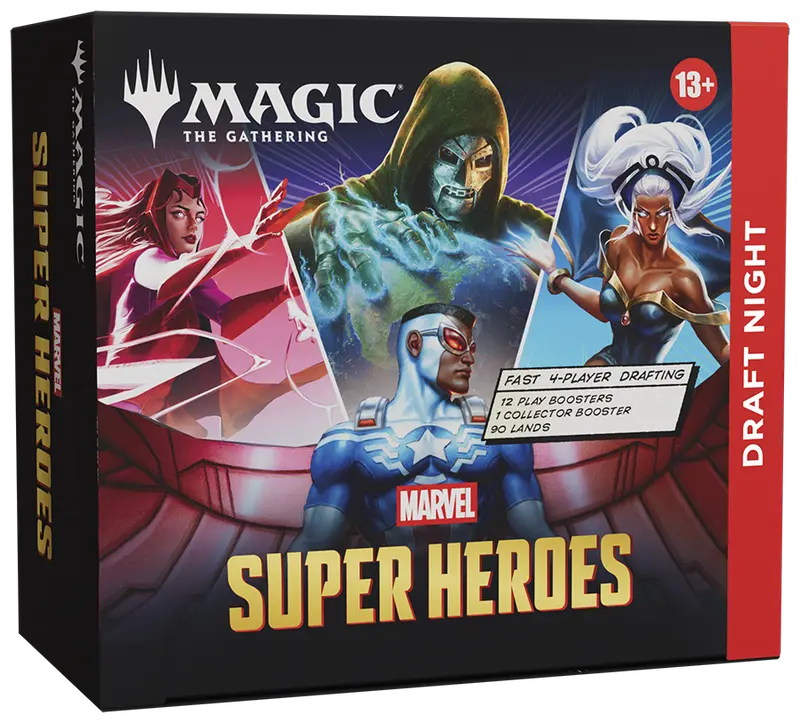 Magic Marvel Super Heroes Draft Night EN