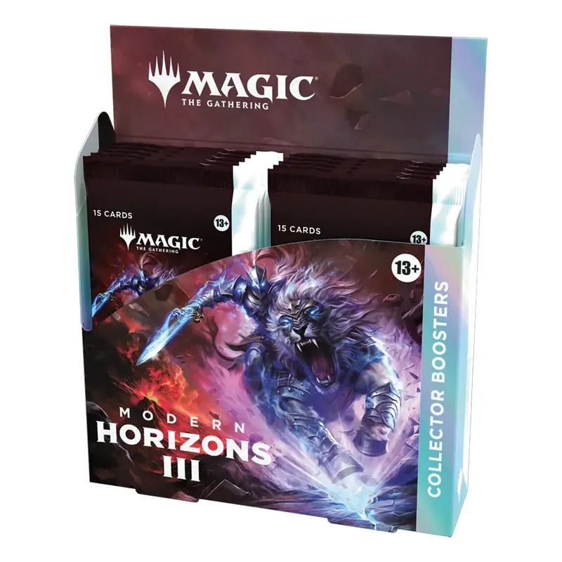 Magic - Modern Horizons 3 - Collector Boosters - Display - EN