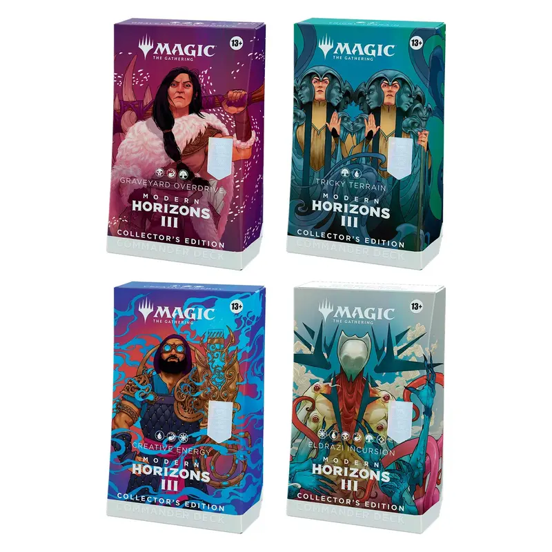 Magic - Modern Horizons 3 - Commander Deck - Collector’s Edition - EN