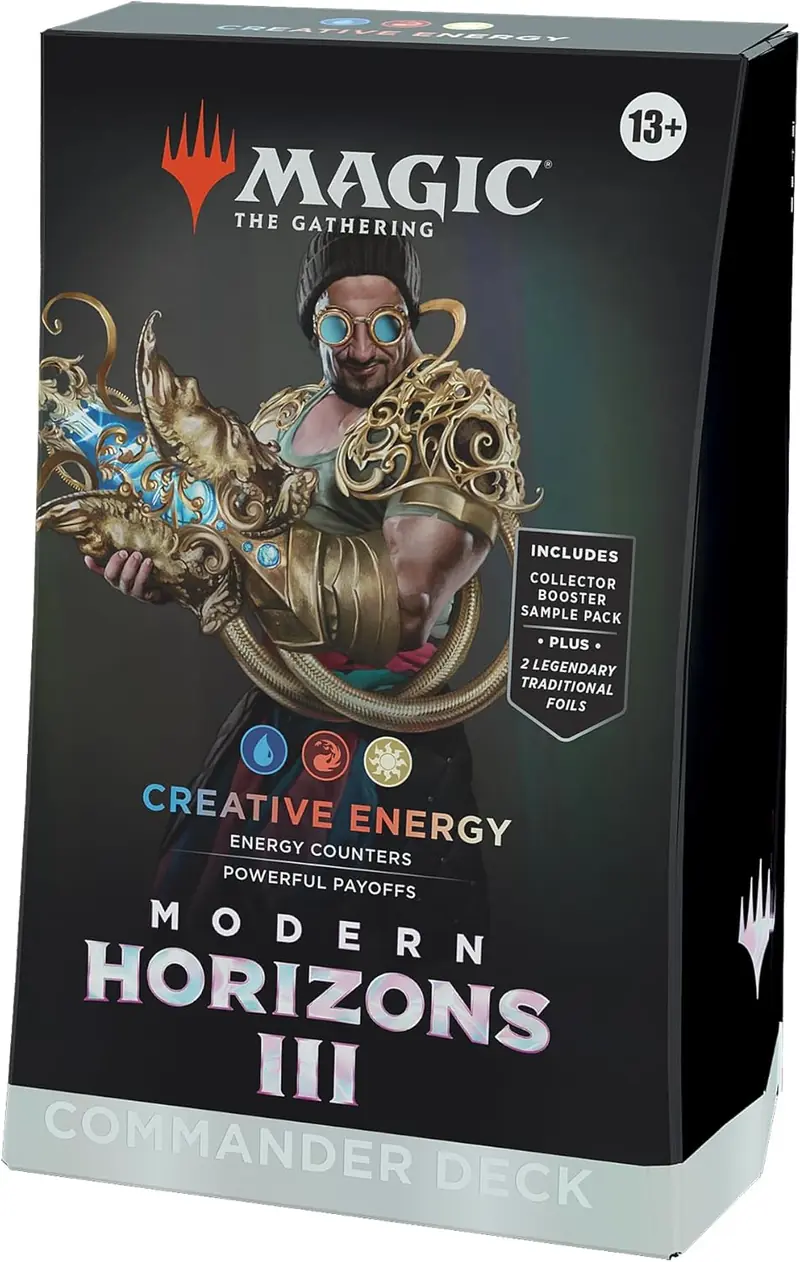Magic Modern Horizons 3 EN Commander Kreative Energie