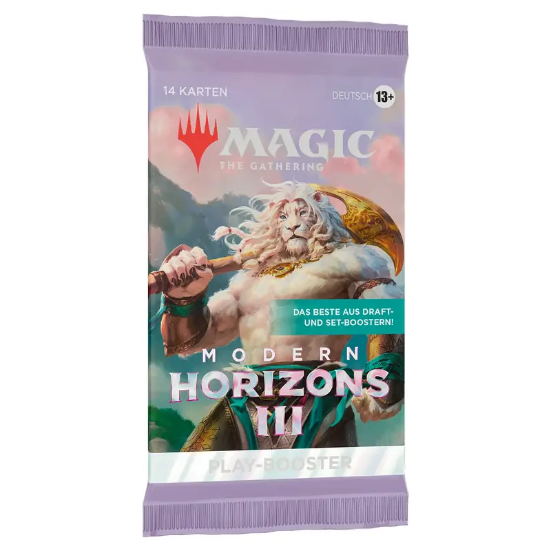 Magic - Modern Horizons 3 - Play-Booster - Booster - DE