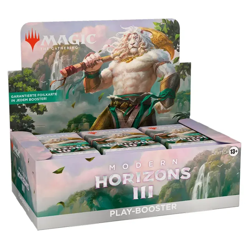 Magic - Modern Horizons 3 - Play-Booster - Display - DE