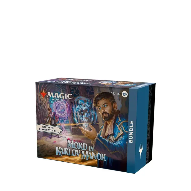 Magic - Mord in Karlov Manor - Bundle - DE