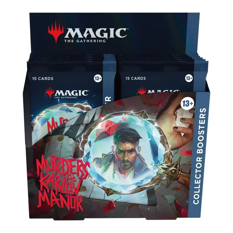 Magic - Murders at Karlov Manor - Collector Booster - Display - EN