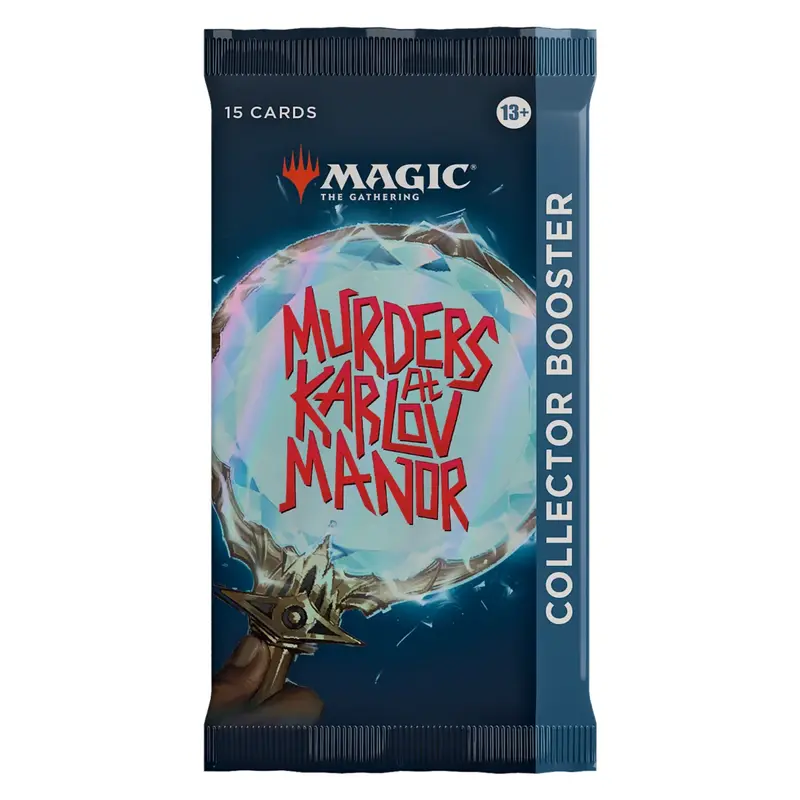 Magic - Murders at Karlov Manor - Collector Booster - EN