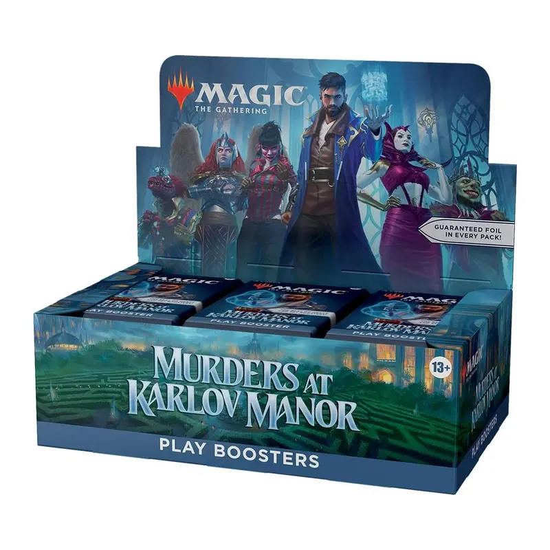 Magic - Murders at Karlov Manor - Play Booster - Display - EN
