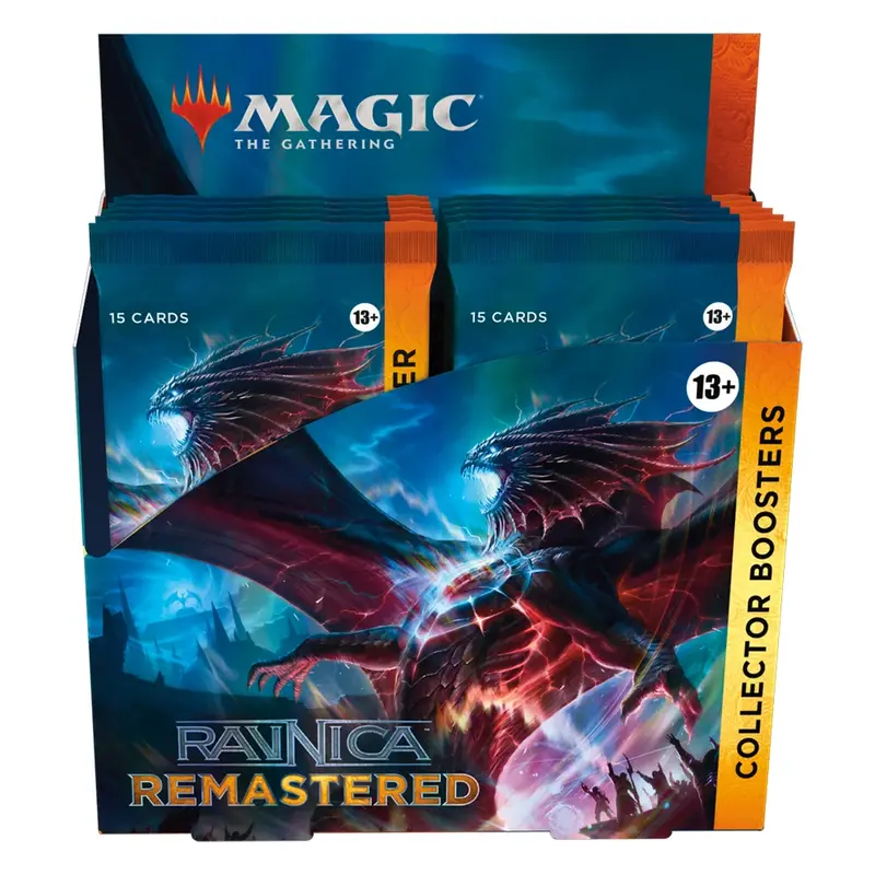 Magic -  Ravnica Remastered - Collector Booster Display - EN