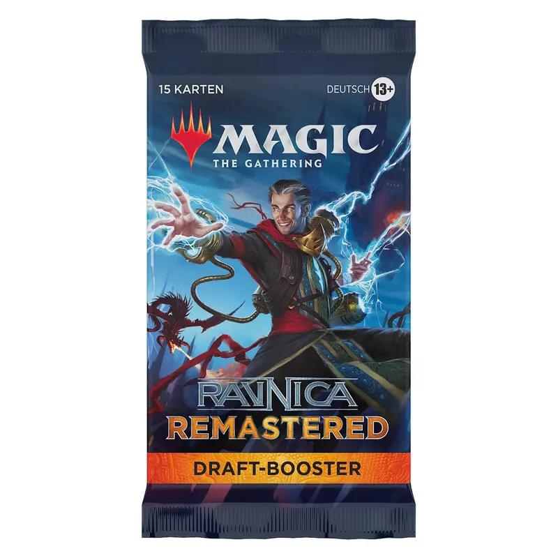 Magic -  Ravnica Remastered - Draft Booster - DE