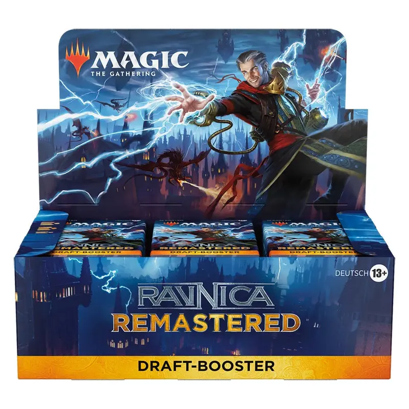 Magic -  Ravnica Remastered - Draft Booster Display - DE