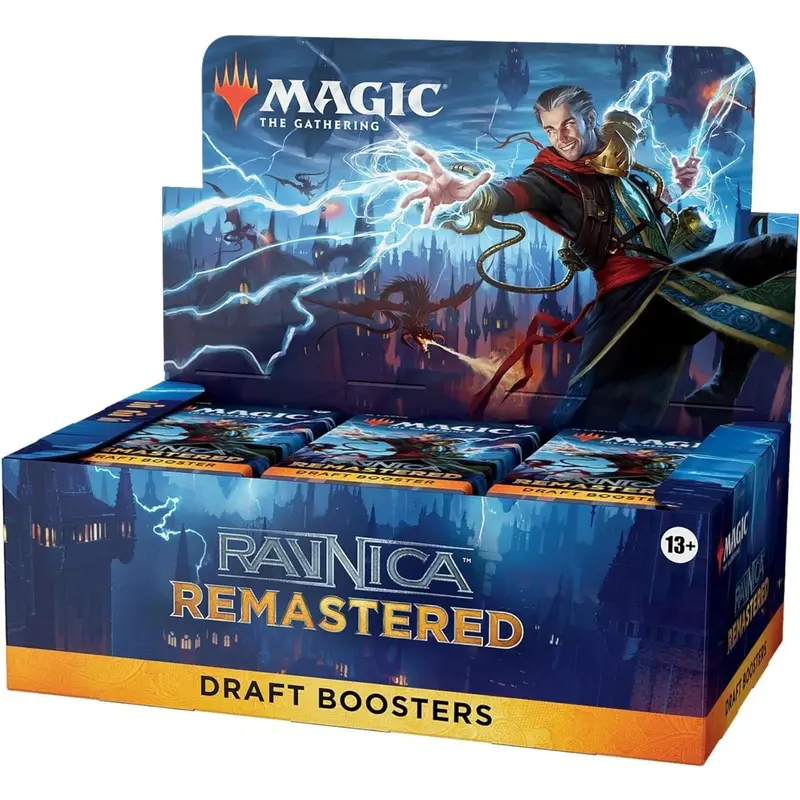 Magic -  Ravnica Remastered - Draft Booster Display - EN