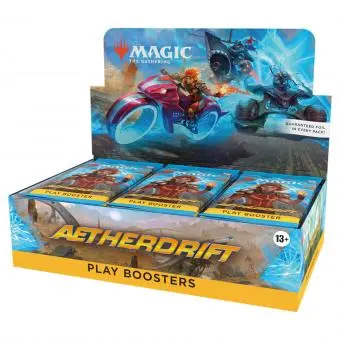 Magic The Gathering Aetherdrift Play-Booster Display EN