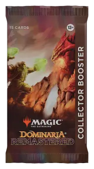 Magic The Gathering Dominaria Remastered Collector Booster EN