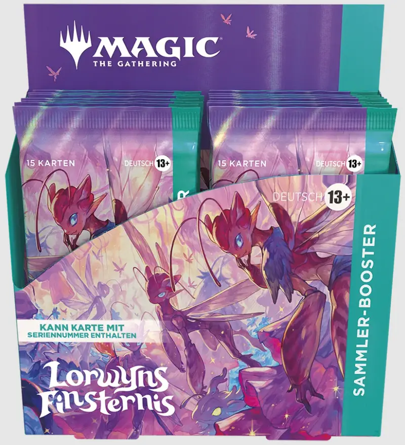 Magic The Gathering Lorwyns Finsternis Sammler Display DE