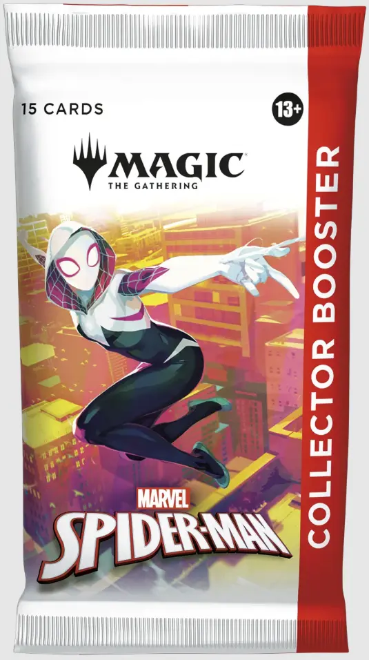 Magic The Gathering Marvel Spider-Man Collector Booster EN