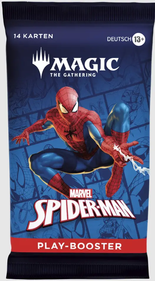 Magic The Gathering Marvel Spider-Man Play Booster DE