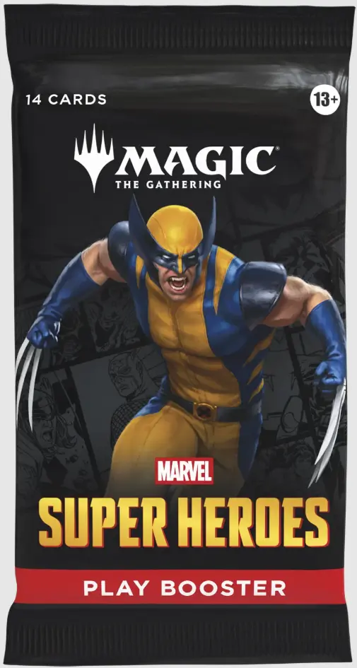 Magic The Gathering Marvel Super Heroes Play Booster EN