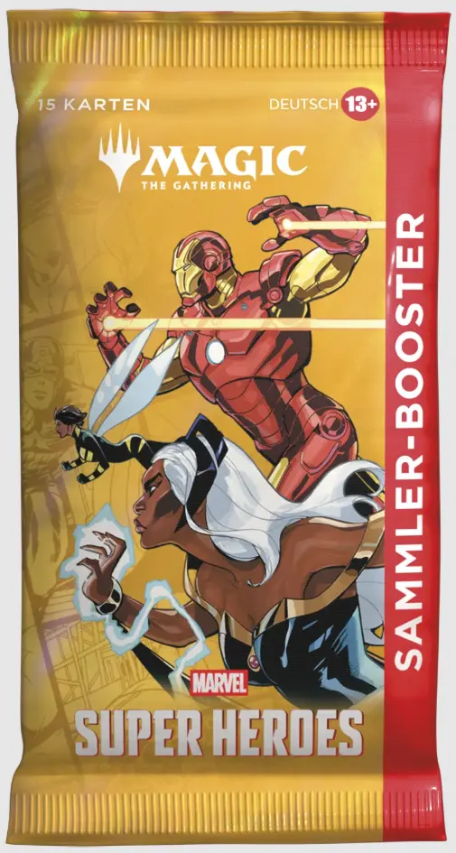Magic The Gathering Marvel Super Heroes Sammler Booster DE
