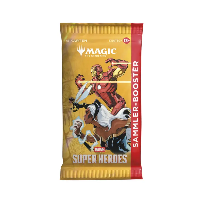 Magic the Gathering Marvel Super Heroes - Sammler-Einzelbooster (deutsch)