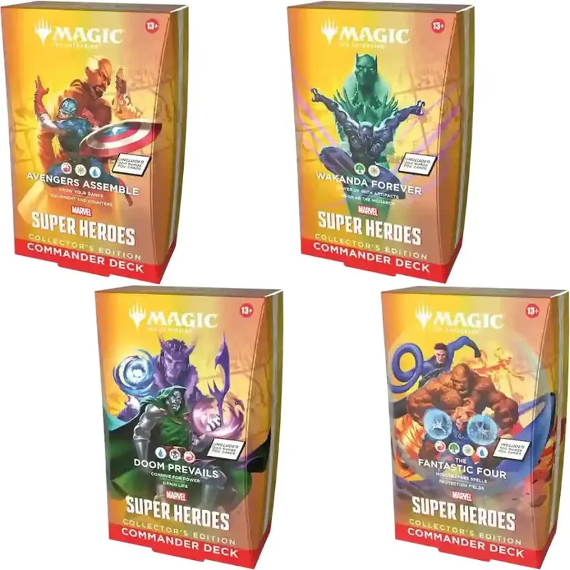 Magic the Gathering - Marvel Superheroes - Commander Deck Collector's Edition [EN]
