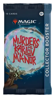 Magic The Gathering Murders at Karlov Manor Collector Booster EN