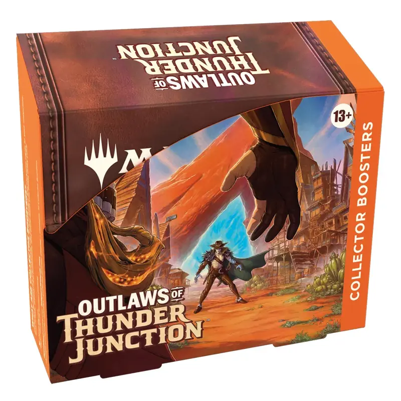 Magic the Gathering - Outlaws of Thunder Junction - Collector Booster Display - EN