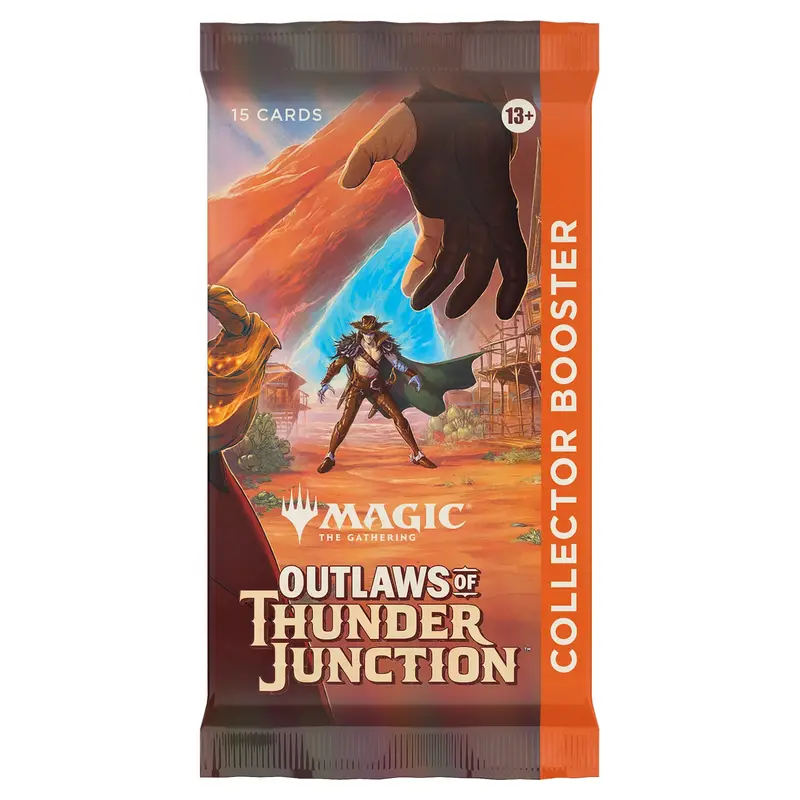 Magic the Gathering - Outlaws of Thunder Junction - Collector Booster - EN