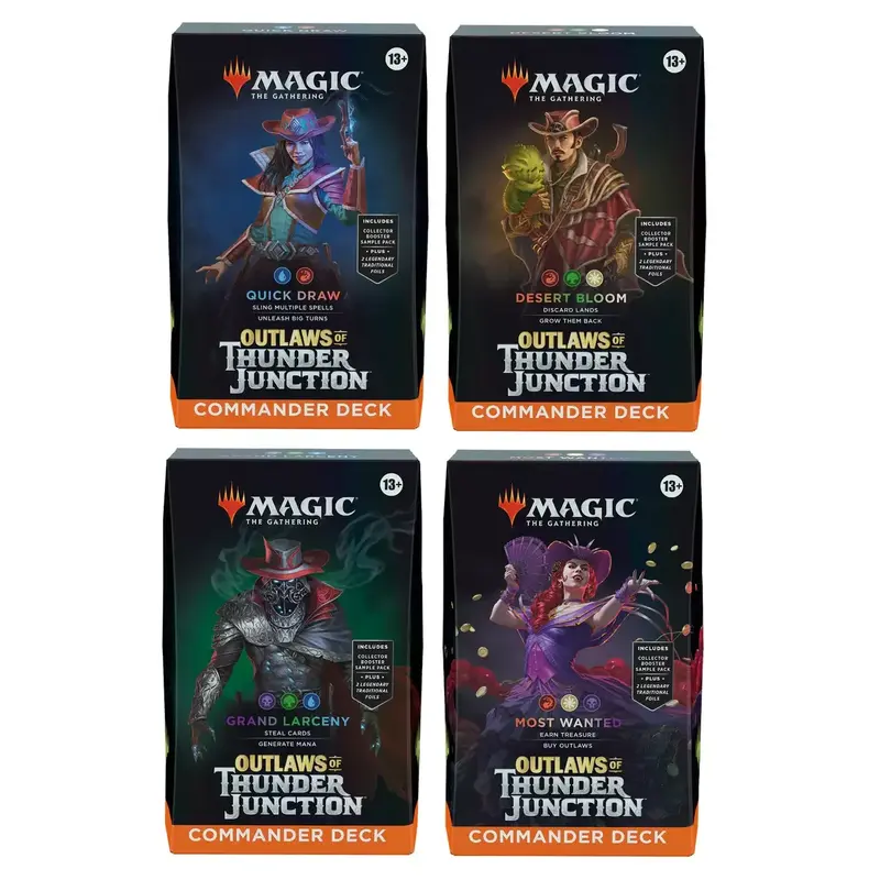 Magic the Gathering - Outlaws of Thunder Junction - Commander Deck - EN