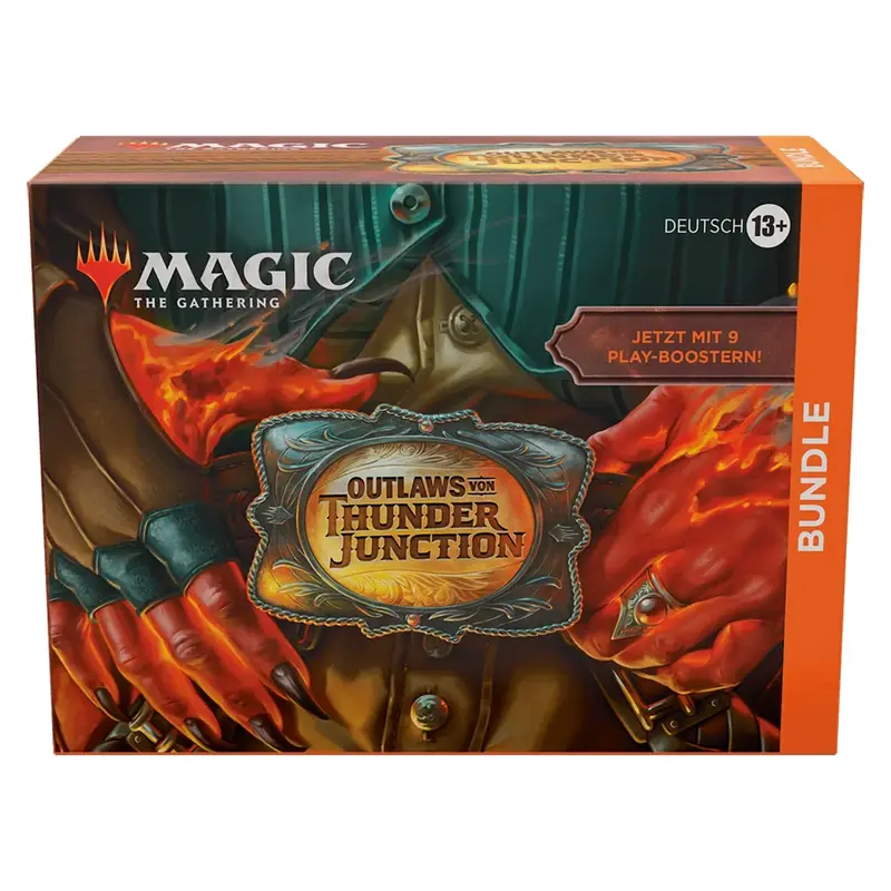 Magic the Gathering - Outlaws von Thunder Junction - Bundle - DE