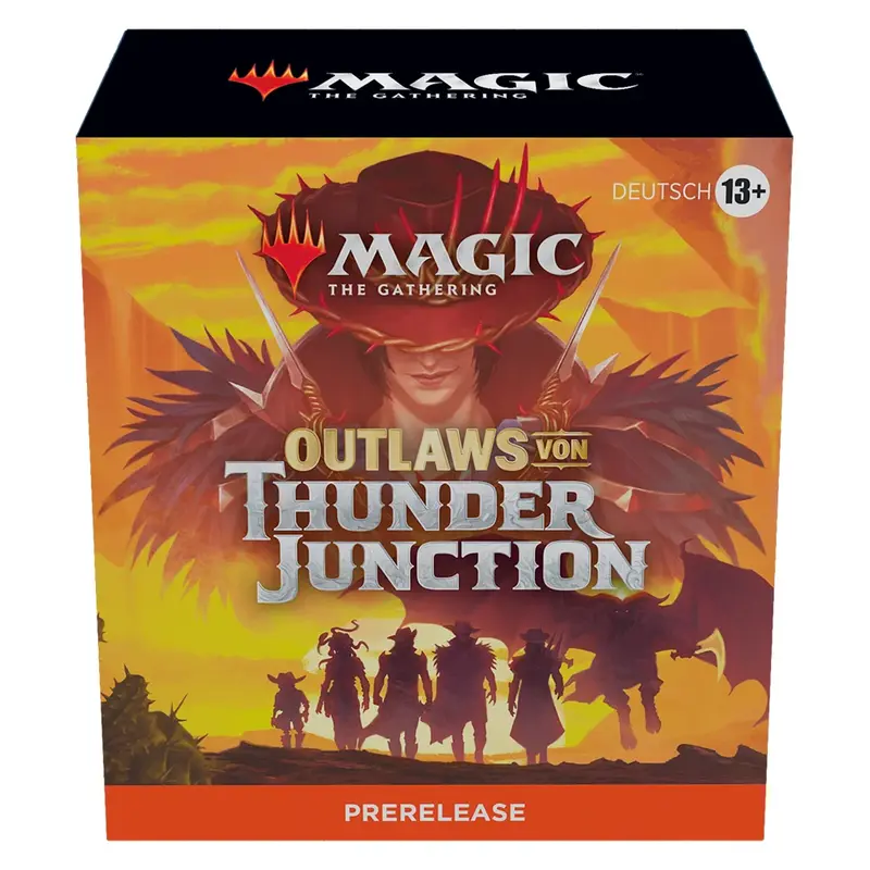 Magic the Gathering - Outlaws von Thunder Junction - Prerelease Pack - DE