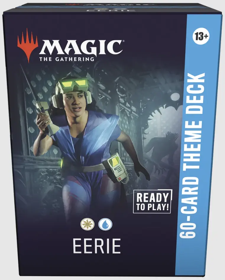 Magic The Gathering Secrets of Strixhaven Eerie Theme Deck EN