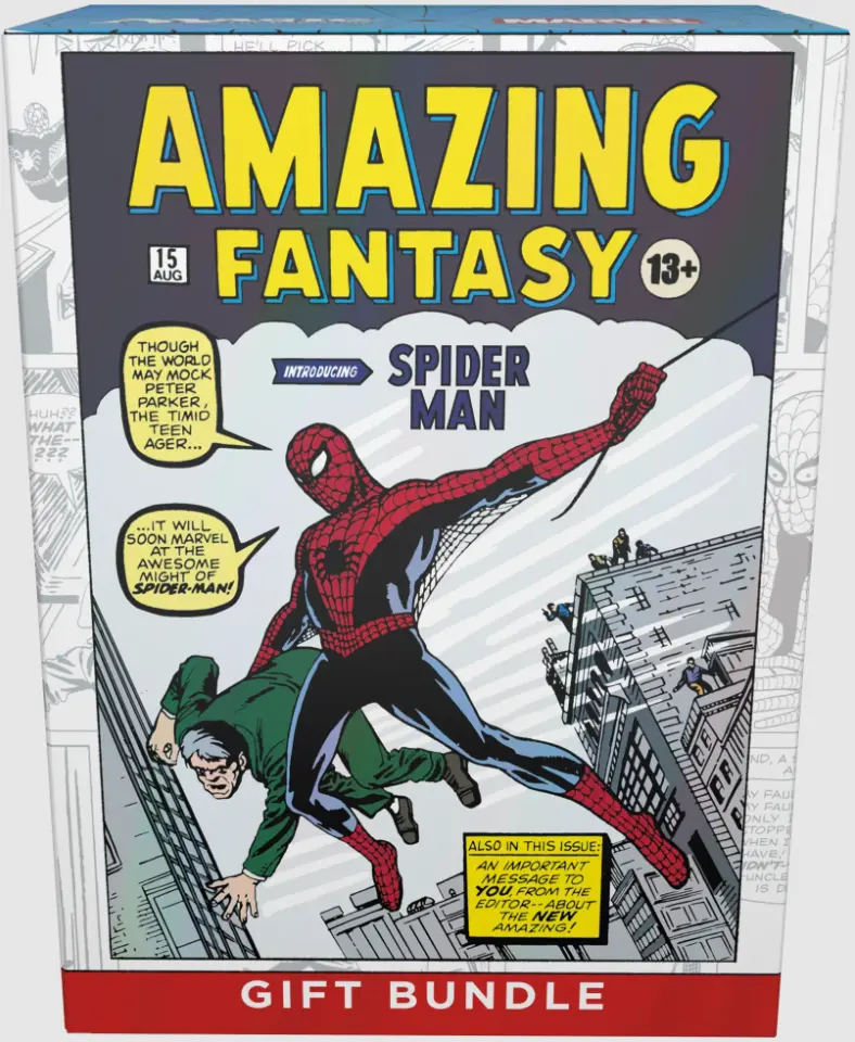 Magic The Gathering Spider-Man Gift Bundle EN