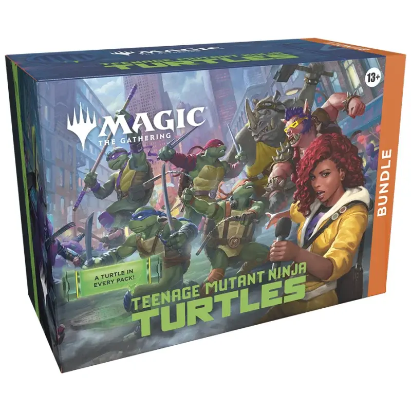 Magic the Gathering - Teenage Mutant Ninja Turtles - Bundle [EN]