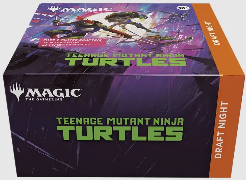 Magic The Gathering Teenage Mutant Ninja Turtles Draft Night EN
