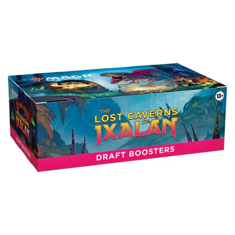 Magic - The Lost Caverns of Ixalan - Draft Display - EN