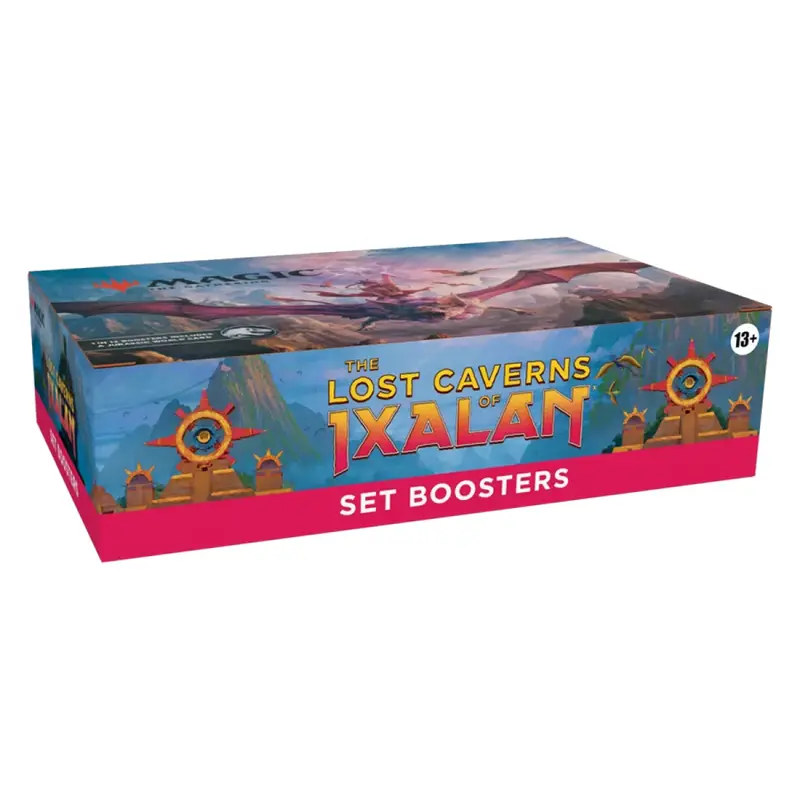 Magic - The Lost Caverns of Ixalan - Set Display - EN