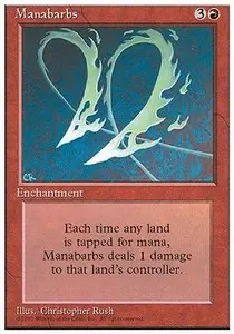 Manabarbs - Fourth Edition