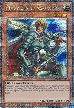 Marauding Captain (V.2 - Quarter Century Secret Rare) - Quarter Century Bonanza (Quarter Century Secret Rare) [118]
