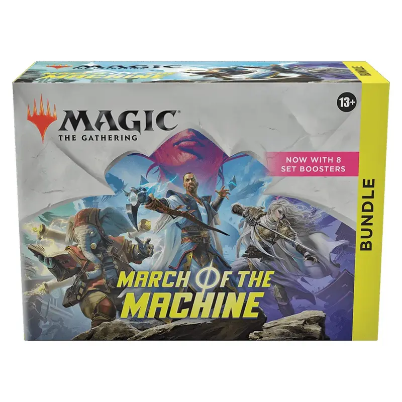 March of the Machine Bundle - EN